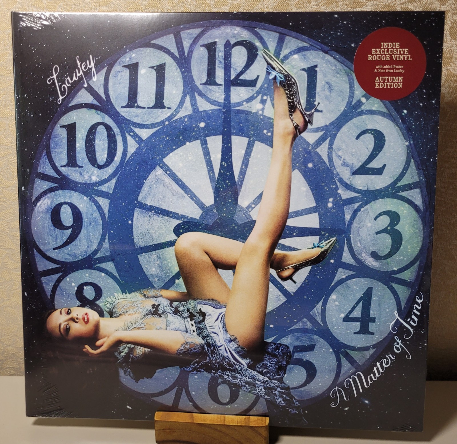 Laufey - A Matter of Time Autumn Edition (Sealed & New)