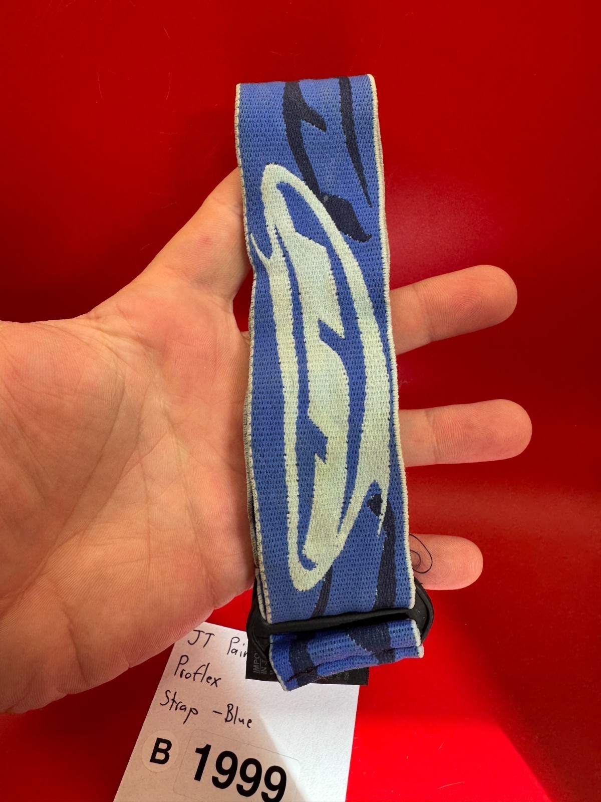 JT Paintball Proflex Strap - Blue