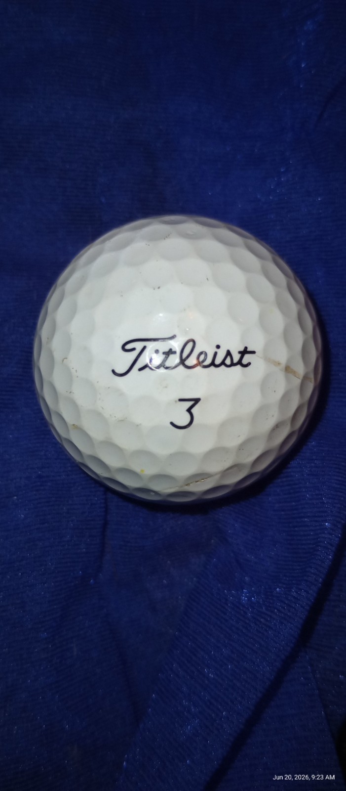 Element Technical Service Golf Ball