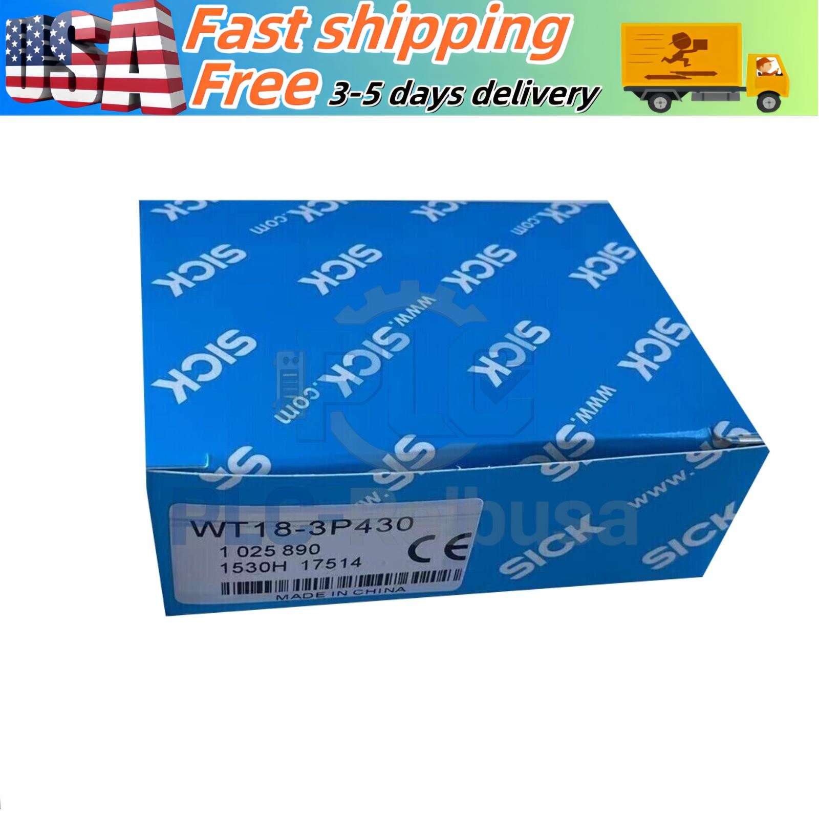 US FREE TAX  SICK WLL170-2P430 WLL1702P430 6029514 Photoelectric