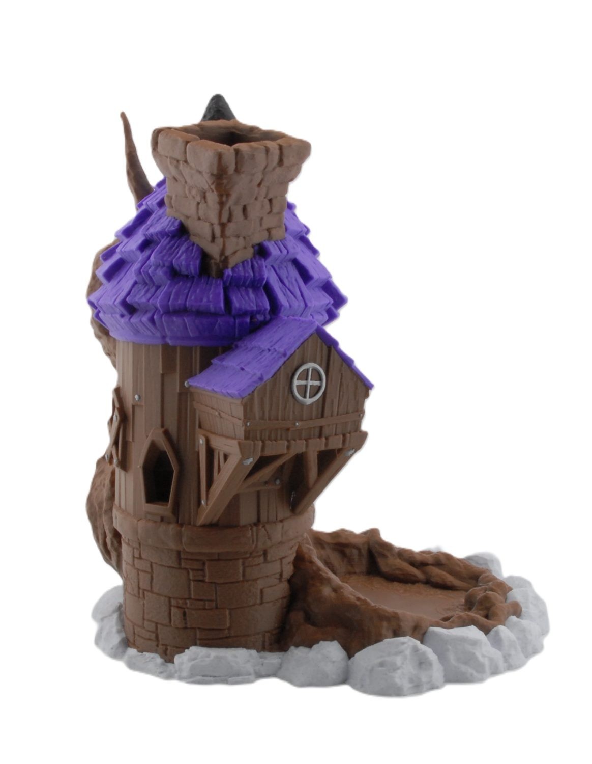 Enchanted Grove Wizard Dice Tower – 3D Printed Fantasy RPG Dice Roller | Dice