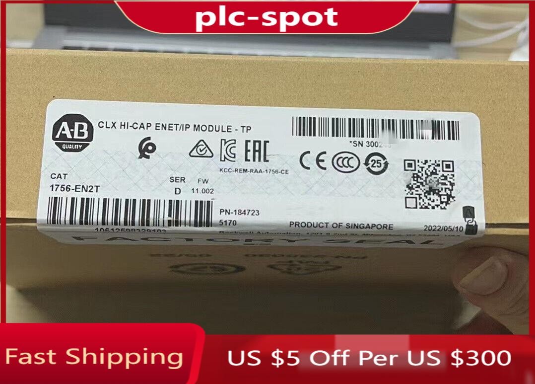 New Allen Bradley 1756-EN2T ControlLogix EtherNet/IP Module AB 1756EN2T