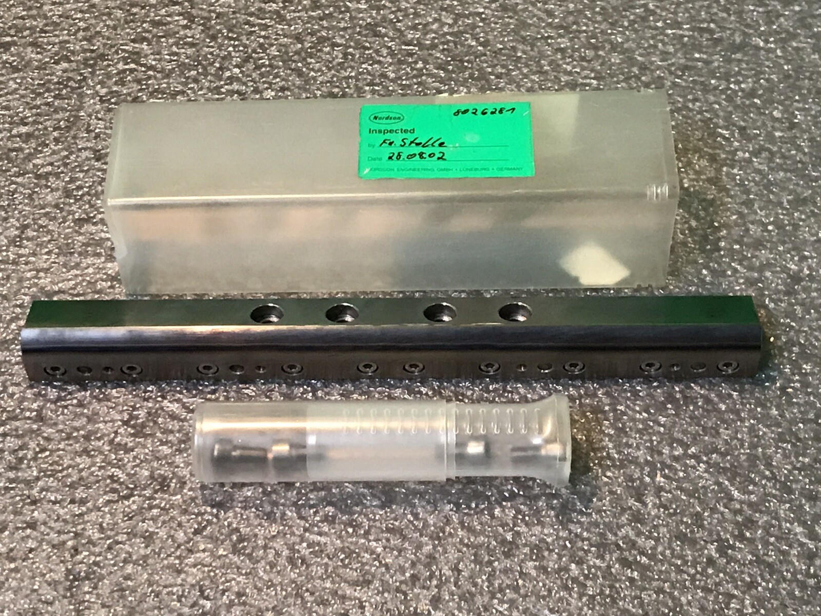 NEW NORDSON 8026281 SLOT COATING NOZZLE EP11-01 DL250 ABges.64 C35S02
