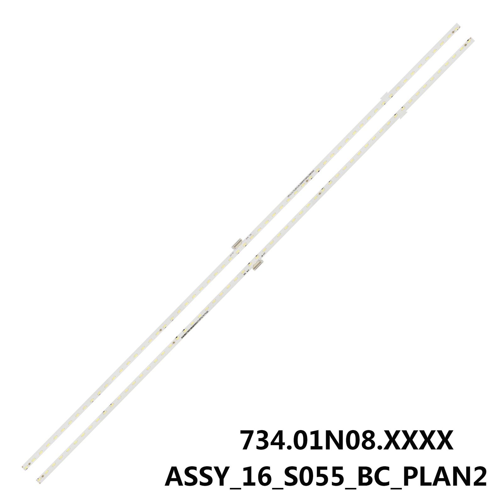LED Strips for SONY XBR-55X850D KD-55XD8005 V550QWSE01 734.01N0H.XXXX