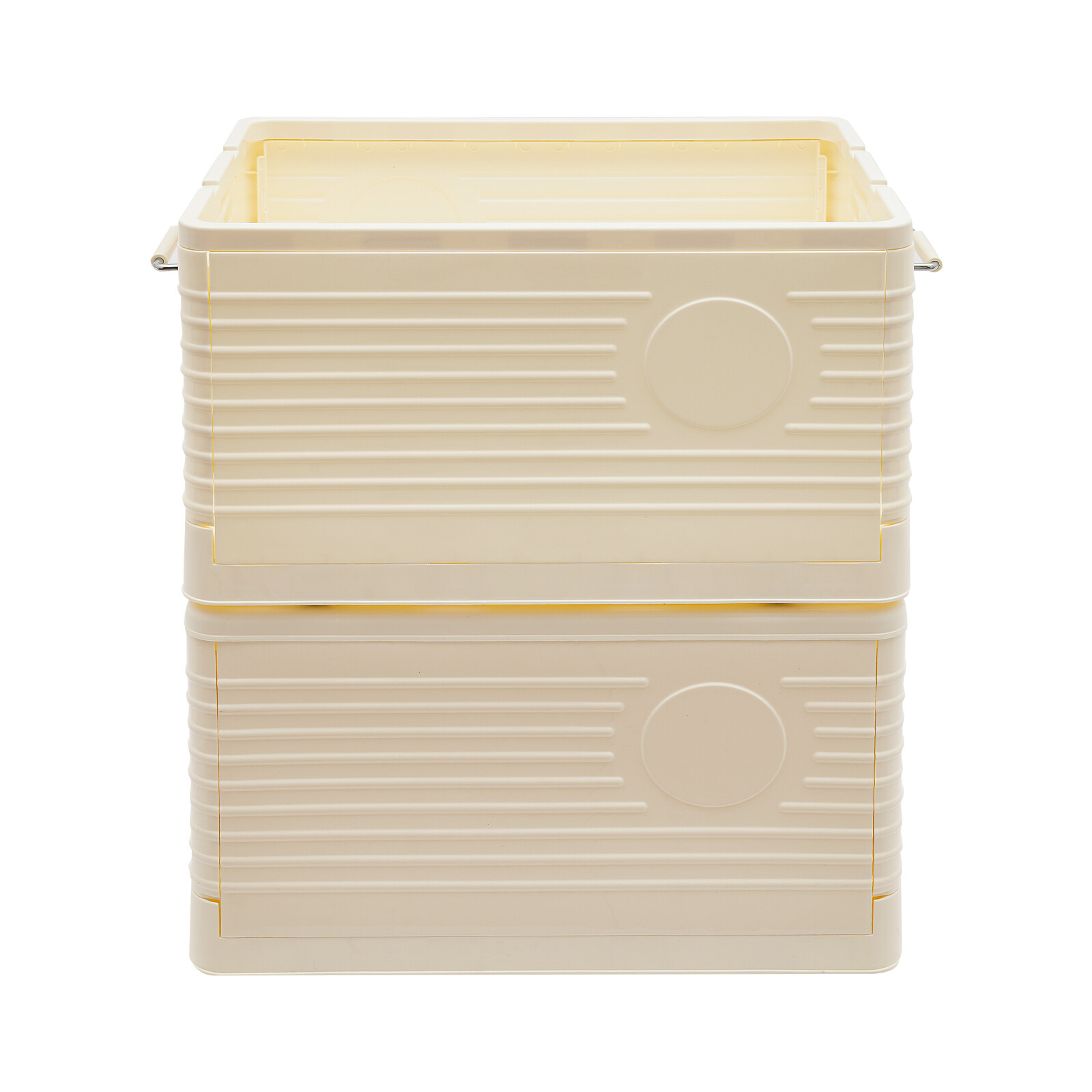 Foldable Storage Bins, Stackable Storage Bins, Storage Box for Home