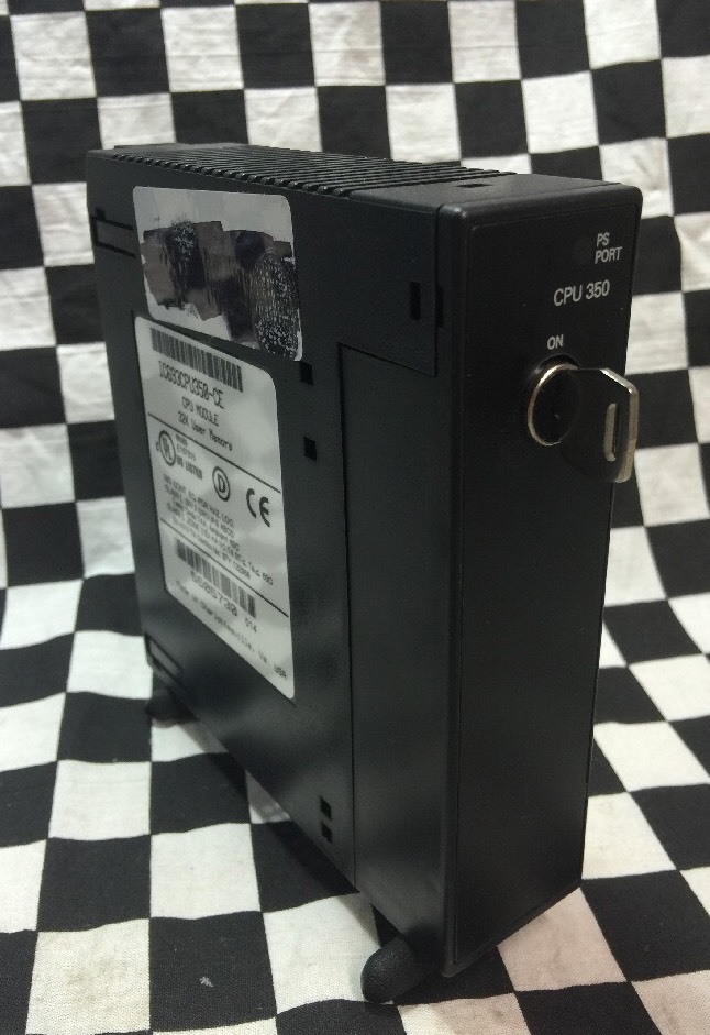 GE CPU MODULE 32K MEMORY, IC693CPU350-CE, IC693CPU350CE, Shipsameday#1644P