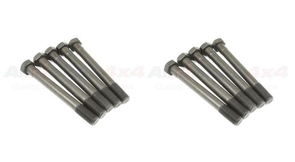 Land Rover Series Defender Set of 10 Cylinder Head Bolts Part# 247051