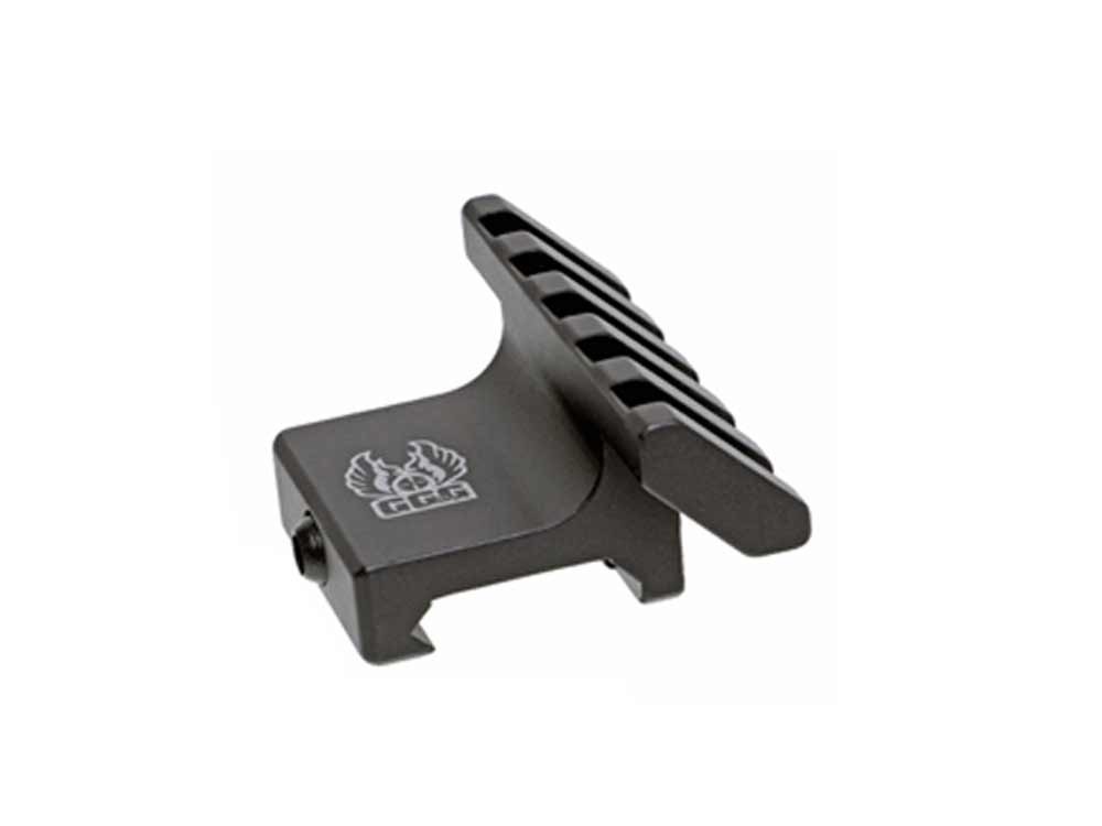 GG&G GGG-1526 Ambi-Design Picatinny 45 Degree Offset Accessory Rail Mount - NEW