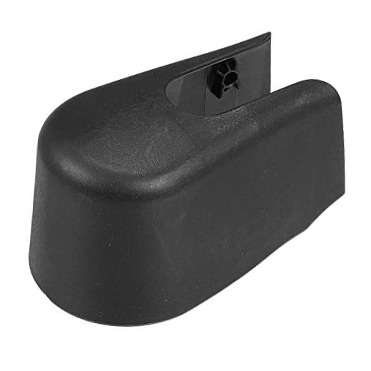 Rear Windshield Wiper Arm Nut Cover Cap Fit for Volvo XC90 - Pack of 1 Black