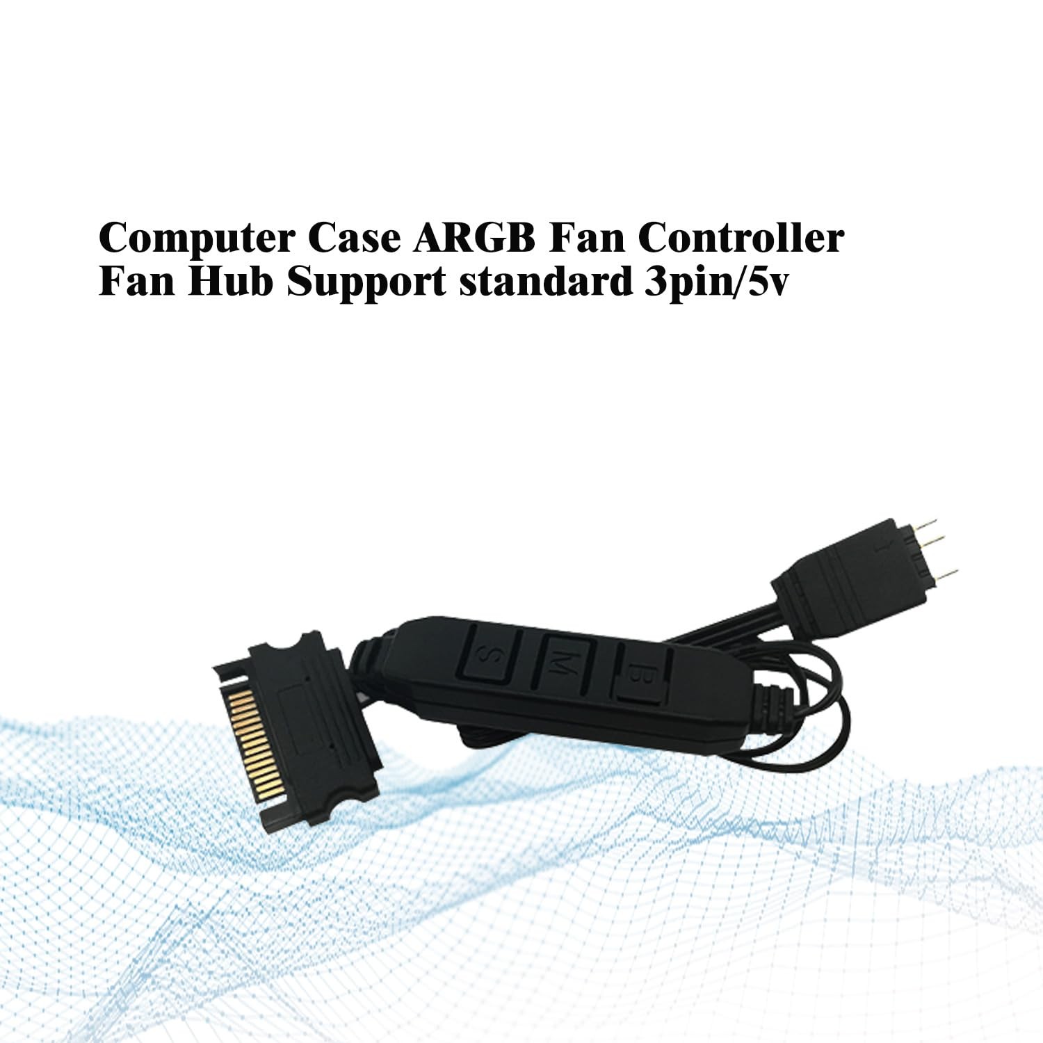 Thermalright 5V 3PIN A-RGB Fan Controller, Lighting Computer multicolored