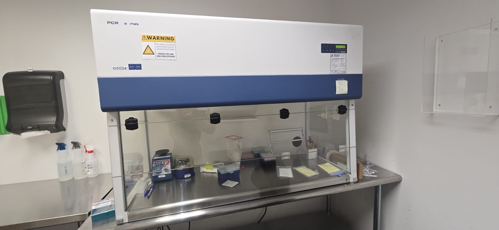 ESCO Airstream PCR Workstation with UV