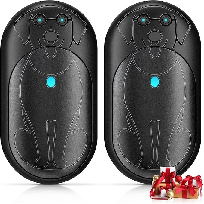 Paquete de 2 calentadores de manos recargables 6000mAh 3 Adjustable Heating Mode