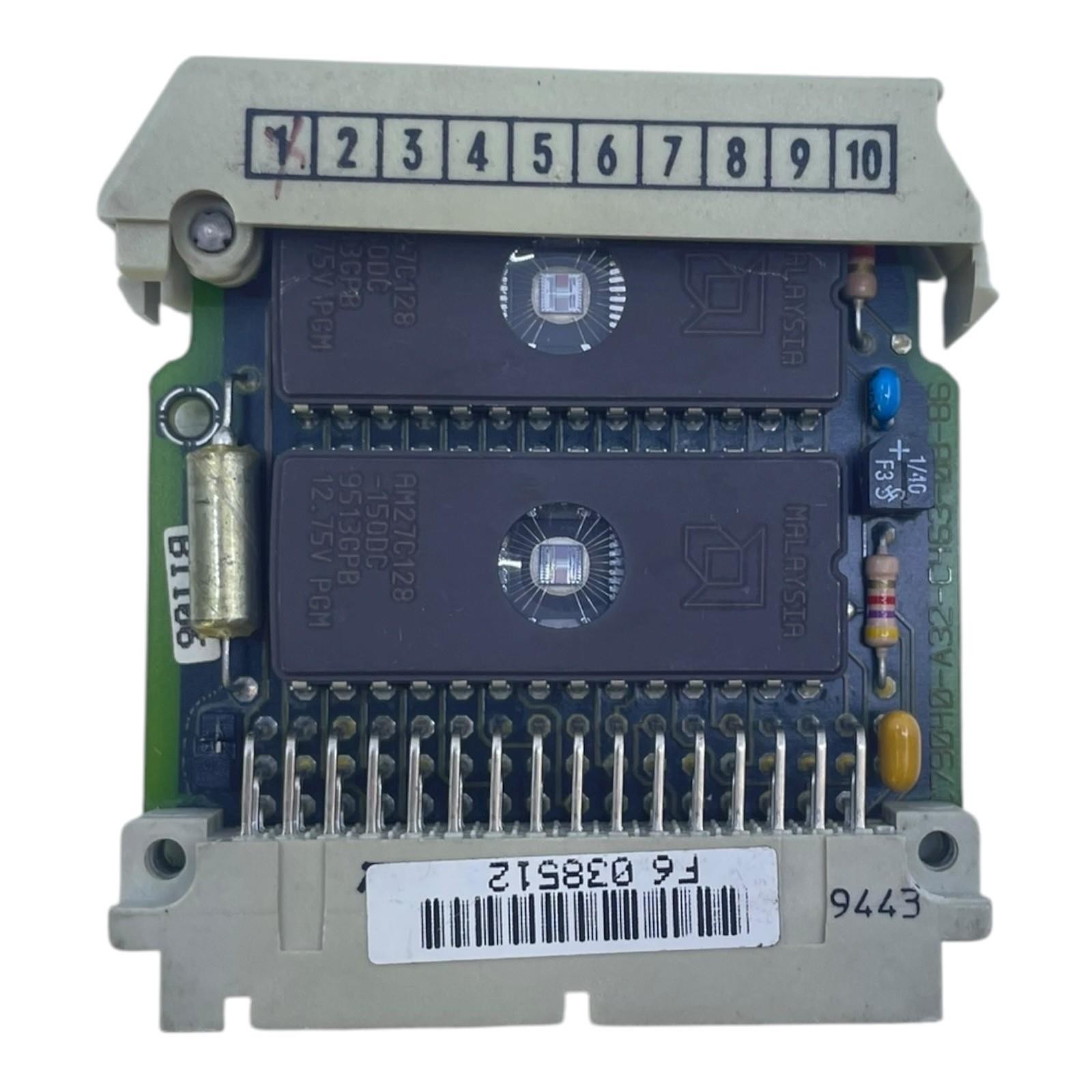 Siemens Memory Module Simatic S5 6ES5376-1AA21 Memory Module From Siemens