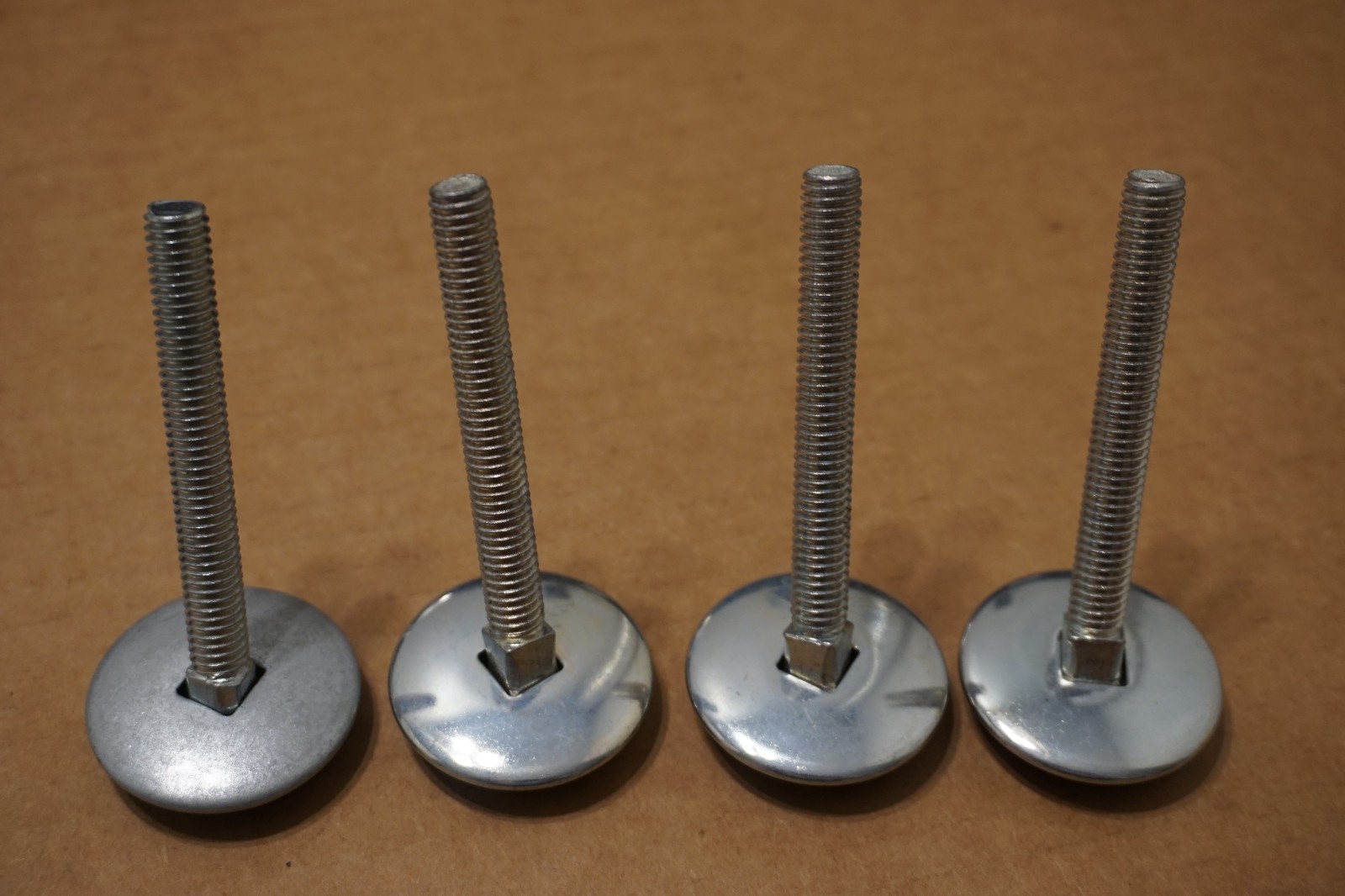 Arcade Game Leg Leveler Without Nut Brand NEW Set of Four w/Poly Base HEAVY DUTY
