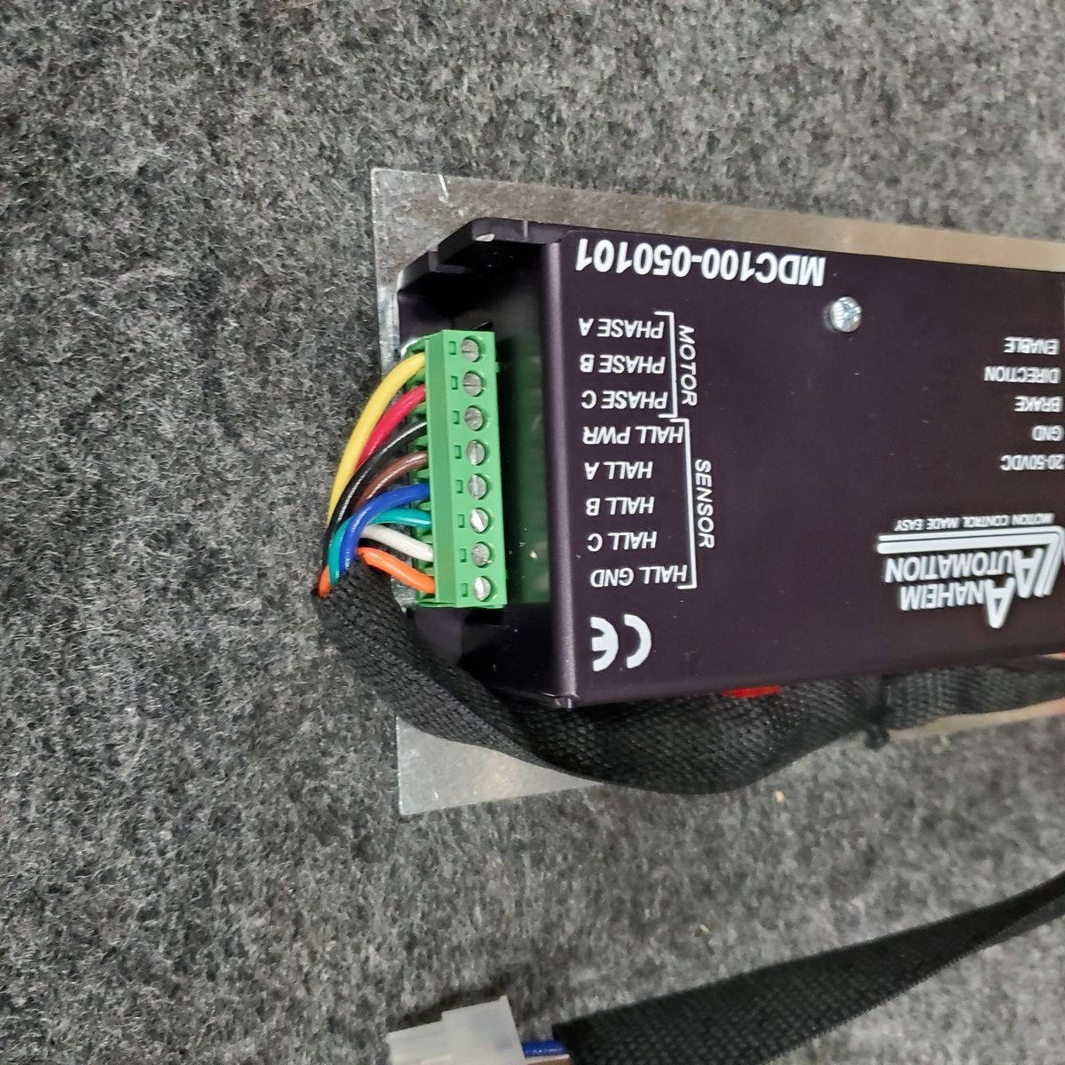 ANAHEM AUTOMATION Brushless Speed Controller, Black MDC100-050101