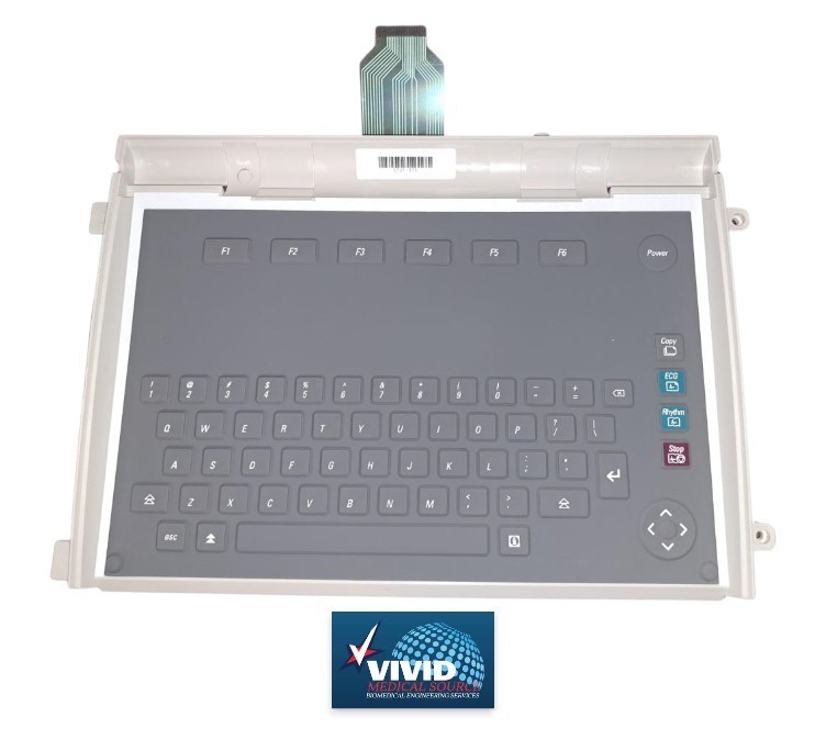 Mac 5500 EKG GE Keyboard Keypad 421115-101 Mac 5000/Mac 5500