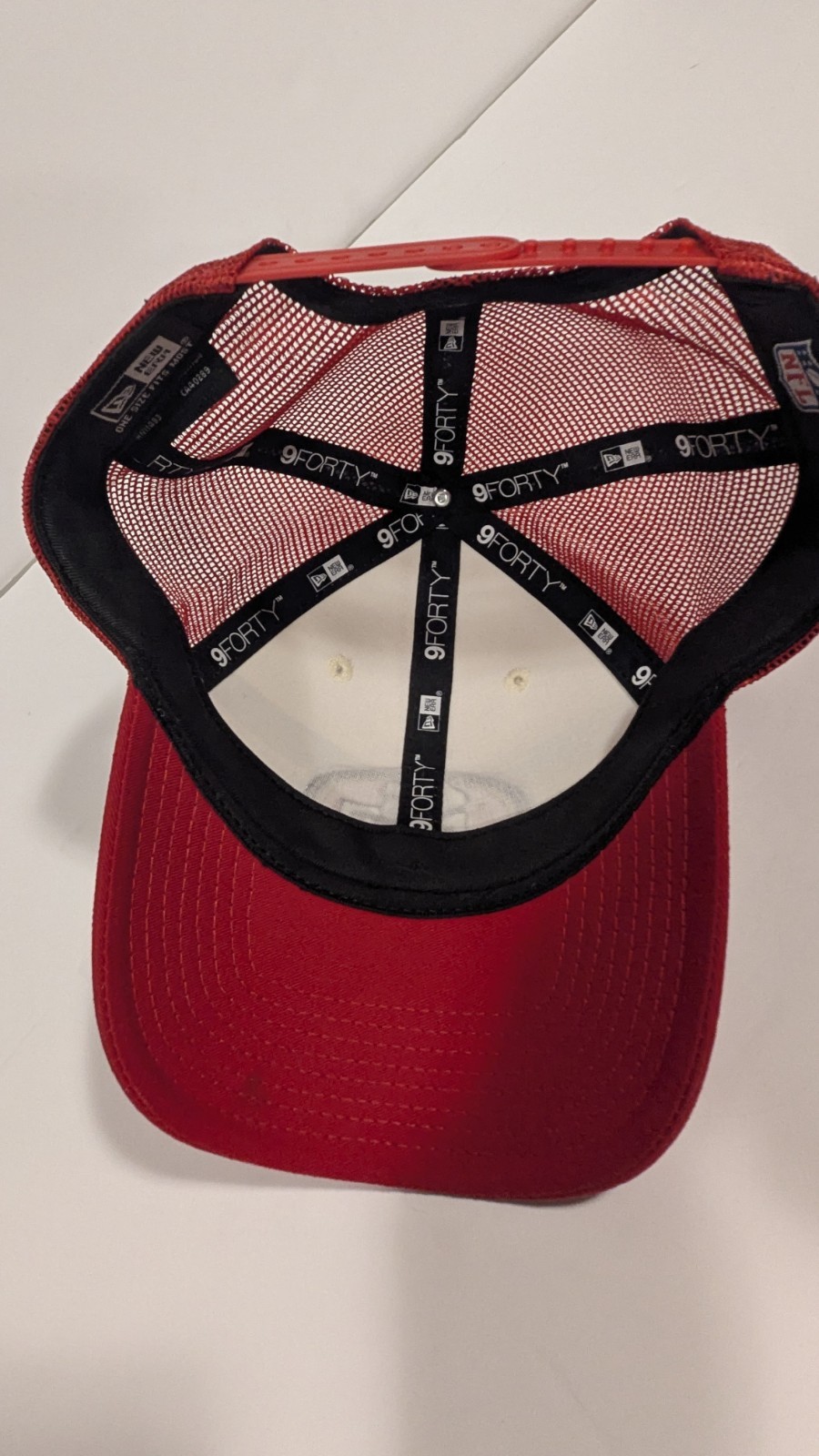 San Francisco 49ers Baseball Cap Hat - New Era Hat Snap Back