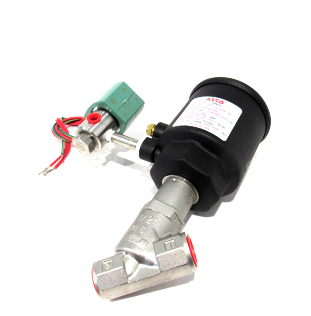 NEW ASCO 8290B045 PISTON VALVE 1/2'