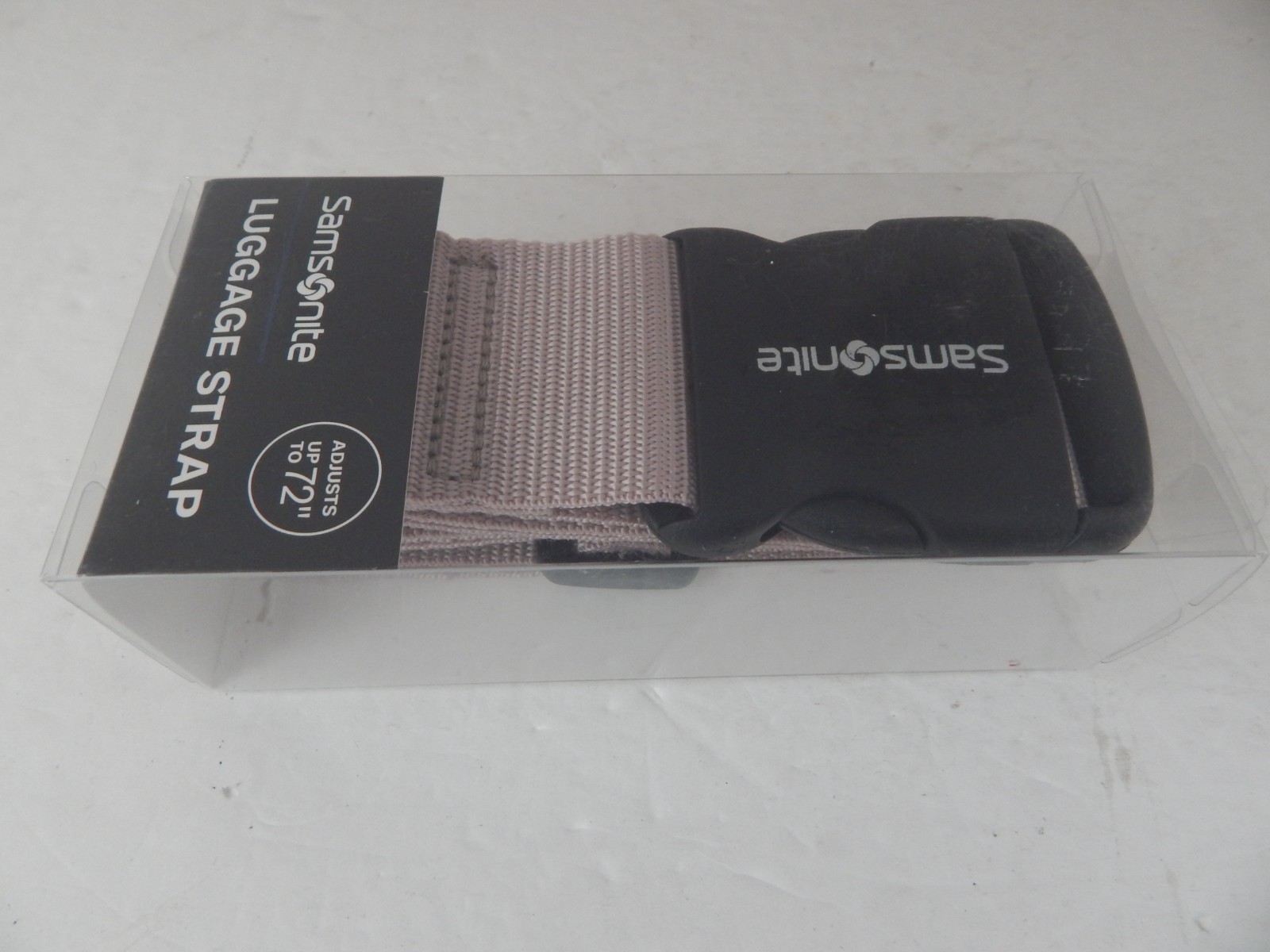 Samsonite 72" Universal Luggage Strap Blush New