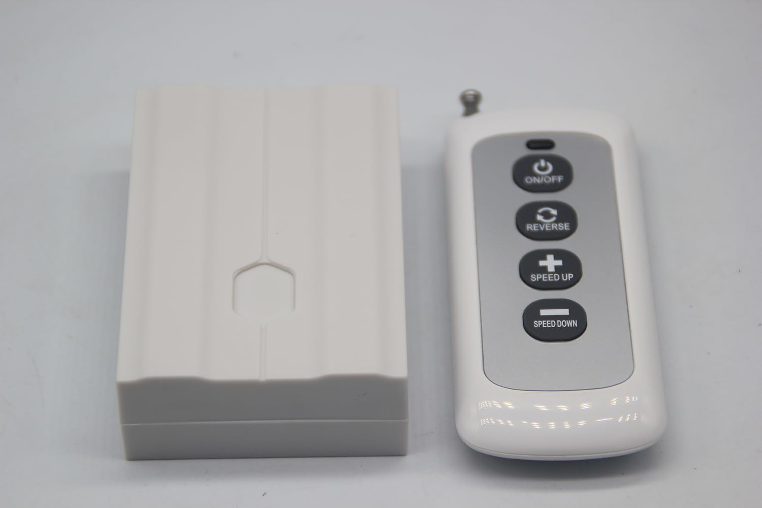 DC Motor Speed Controller with Remote Control 12V 24V PWM Stepless Speed Control