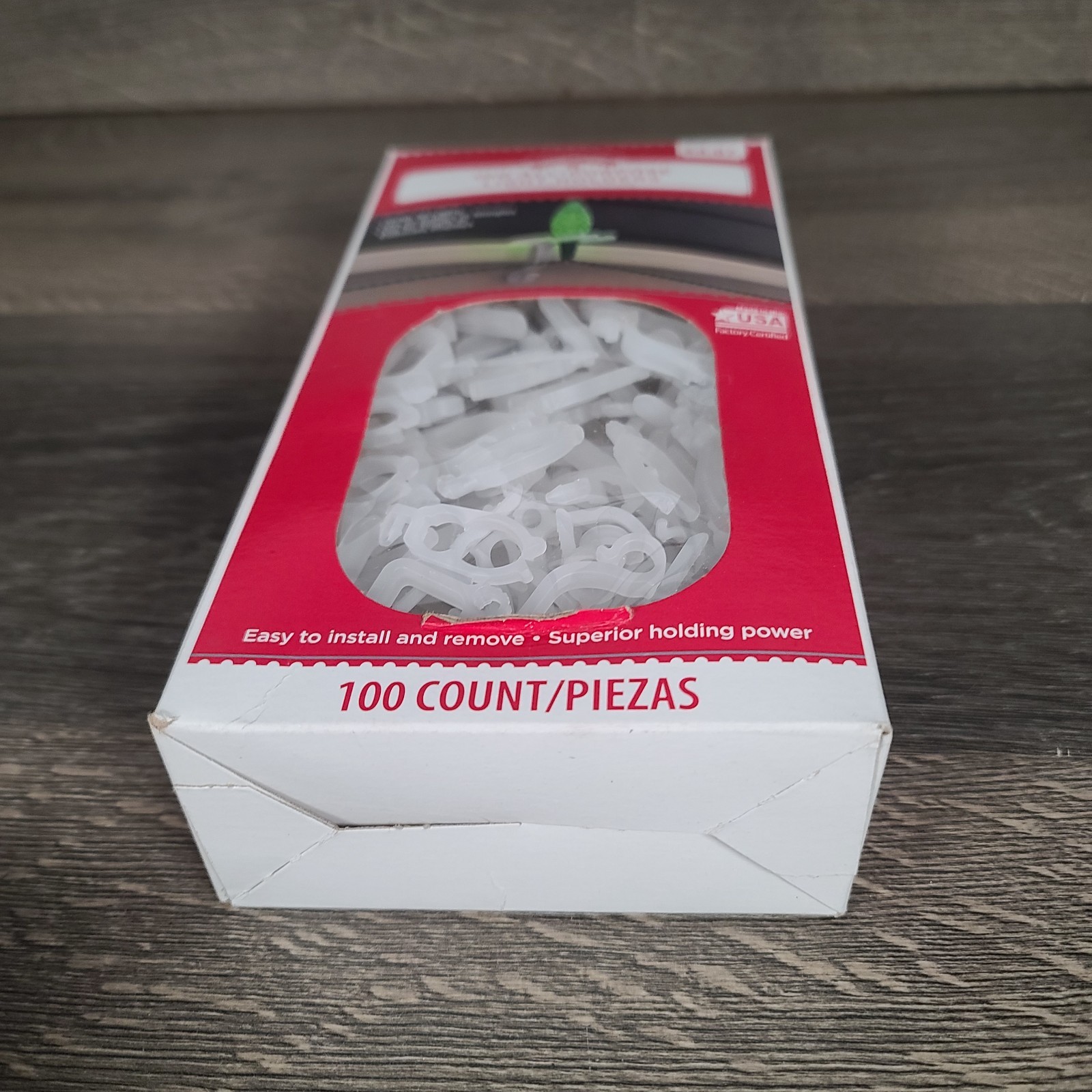 Holiday Time All purpose 100 Christmas Light Holders
