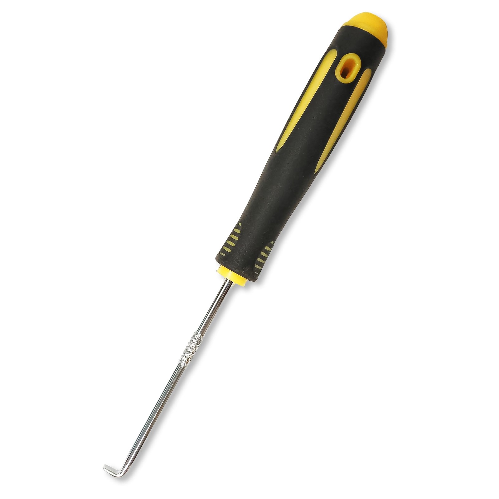 AxcessAbles 6-Inch Cage Nut Tool for Server, AV, and Network 3/8", Yellow