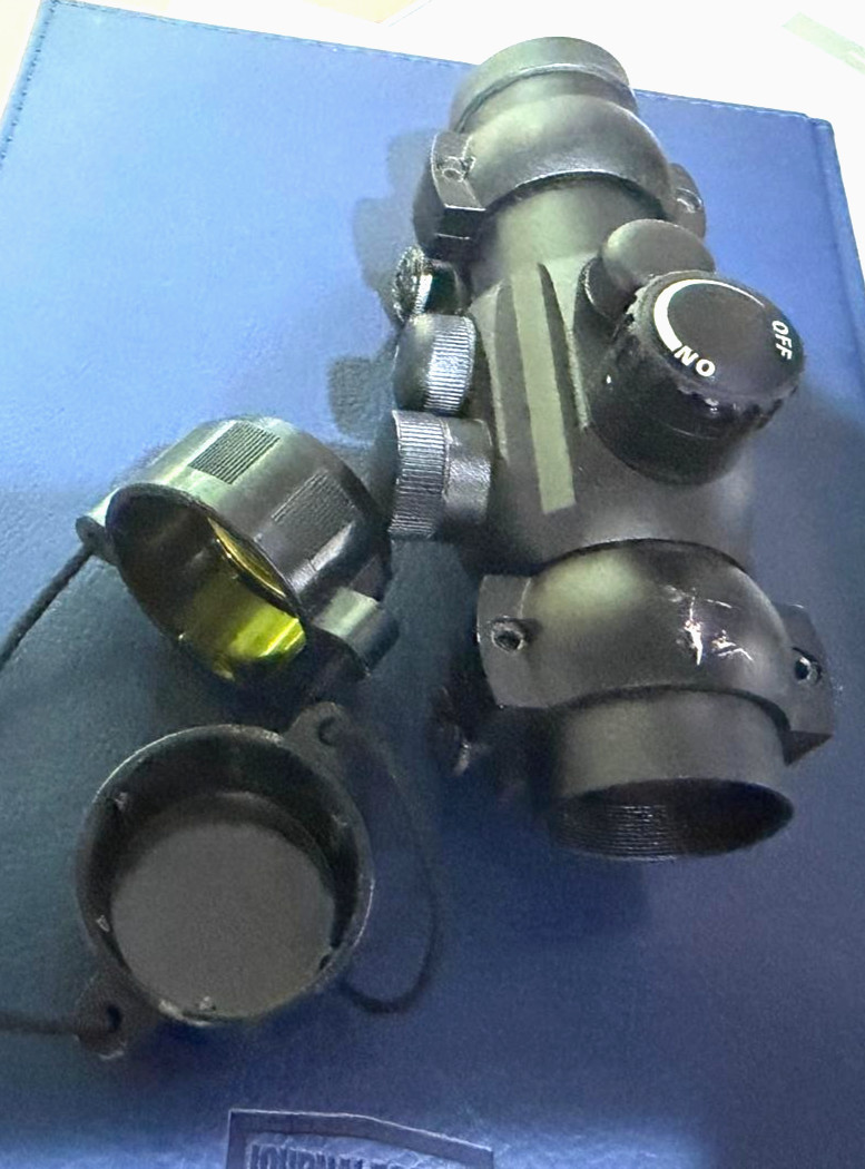 Tasco ProPoint 30mm Red Dot Sight