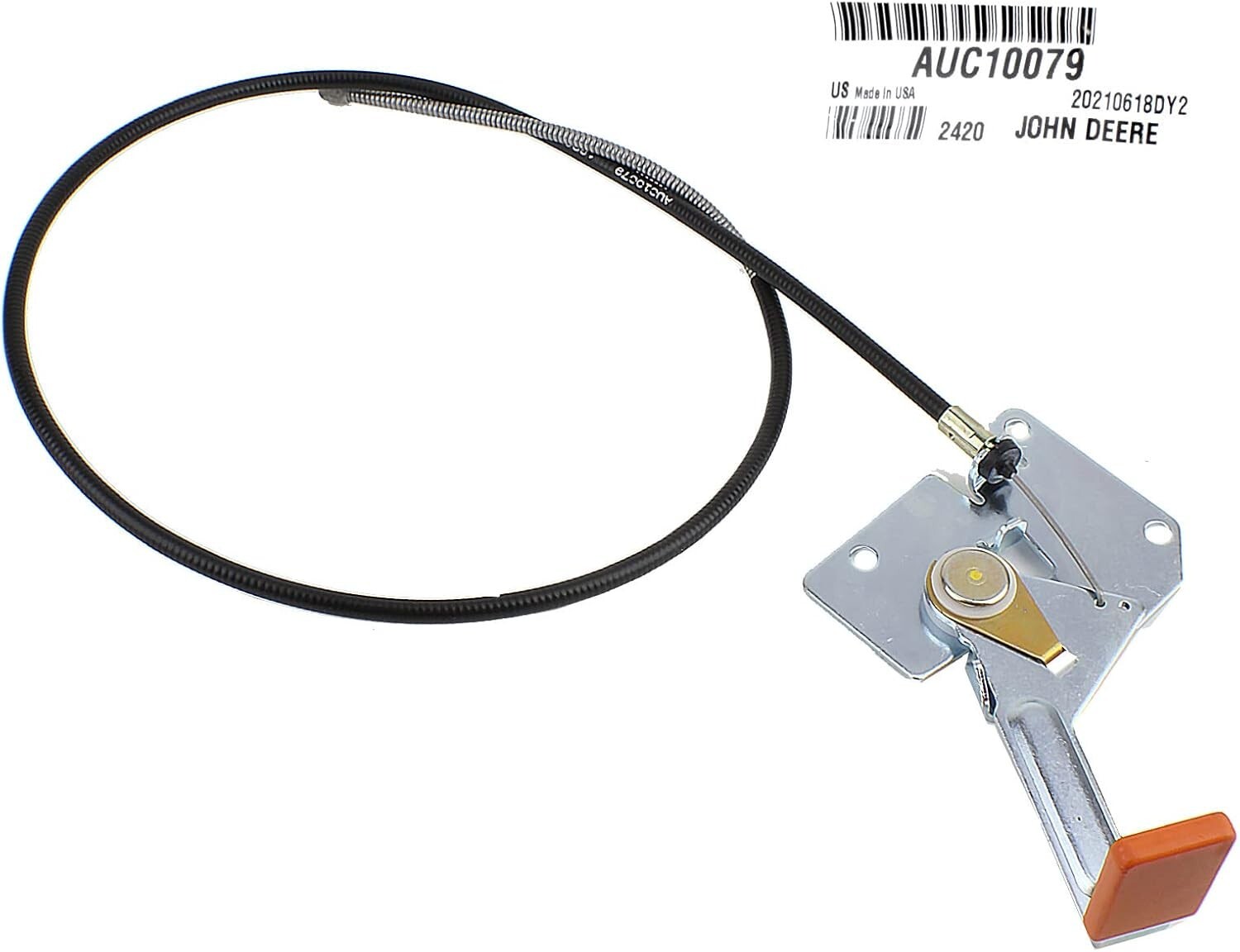 AUC10079 John Deere OEM Control Cable