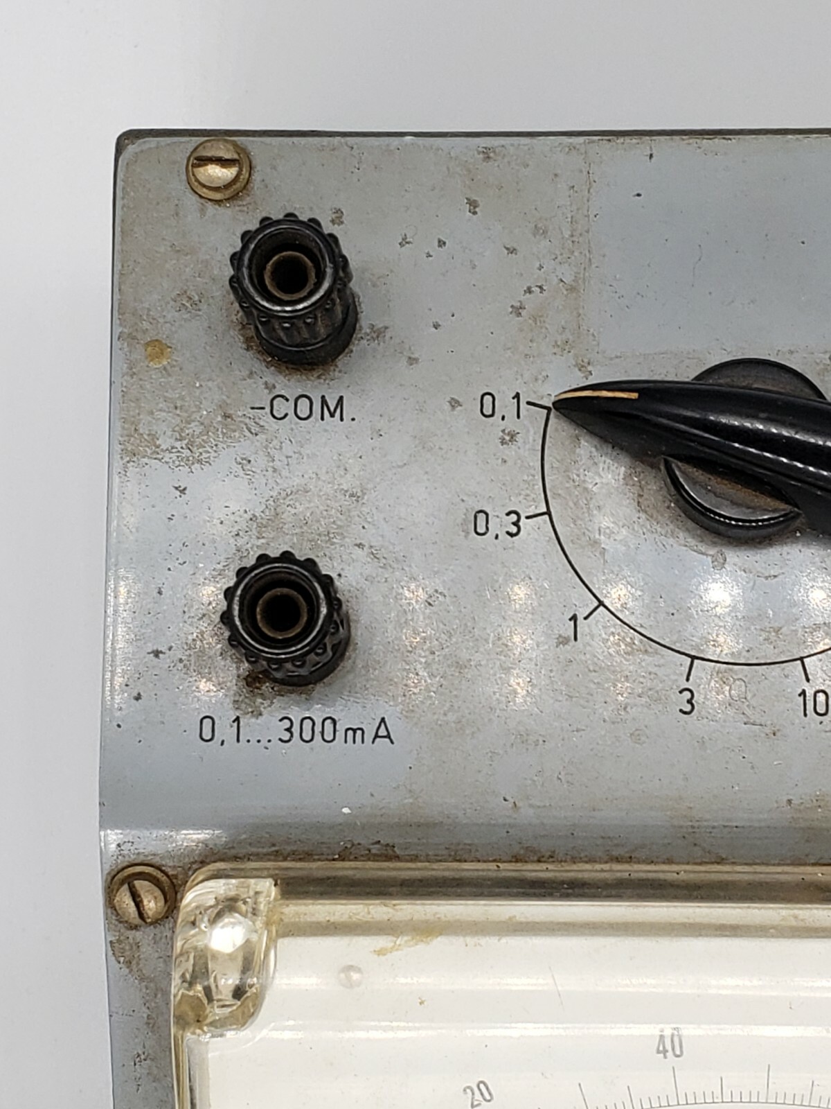 Vintage Rowan Controller D.C Current DR 599 No.001 Tester