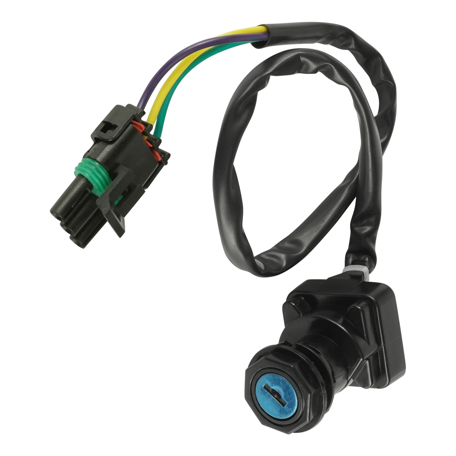 Ignition Key Switch for Bombardier Canam Traxter Autoshift Xt 2000 2001 2002