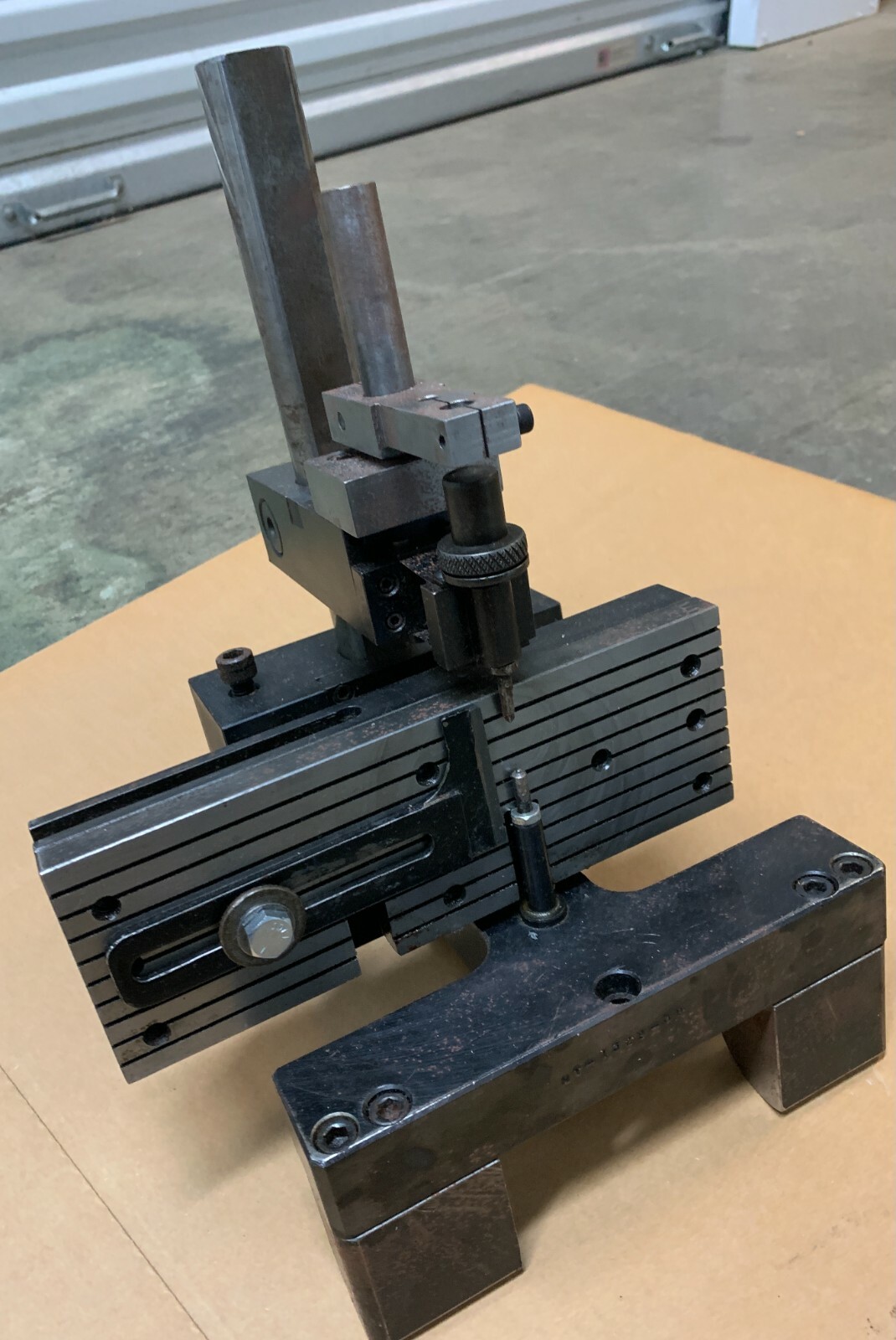 MACHINIST Table-Edge Grinding Fixture Stand - Multi-Adjusts - Clean - NICE (9)