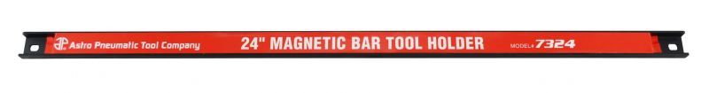 Astro Pneumatic 7324 24 Inch Magnetic Tool Holder Bar for Organizing Tools