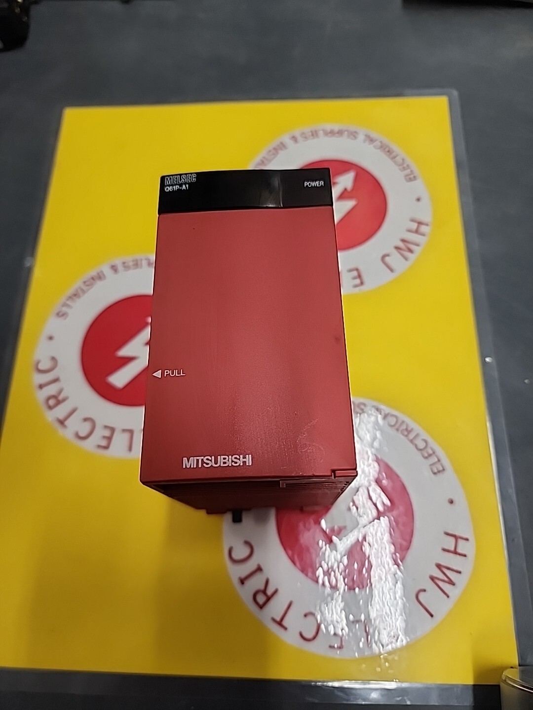 Mitsubishi Q61P-A1 Power Supply CLEANED AND TESTED