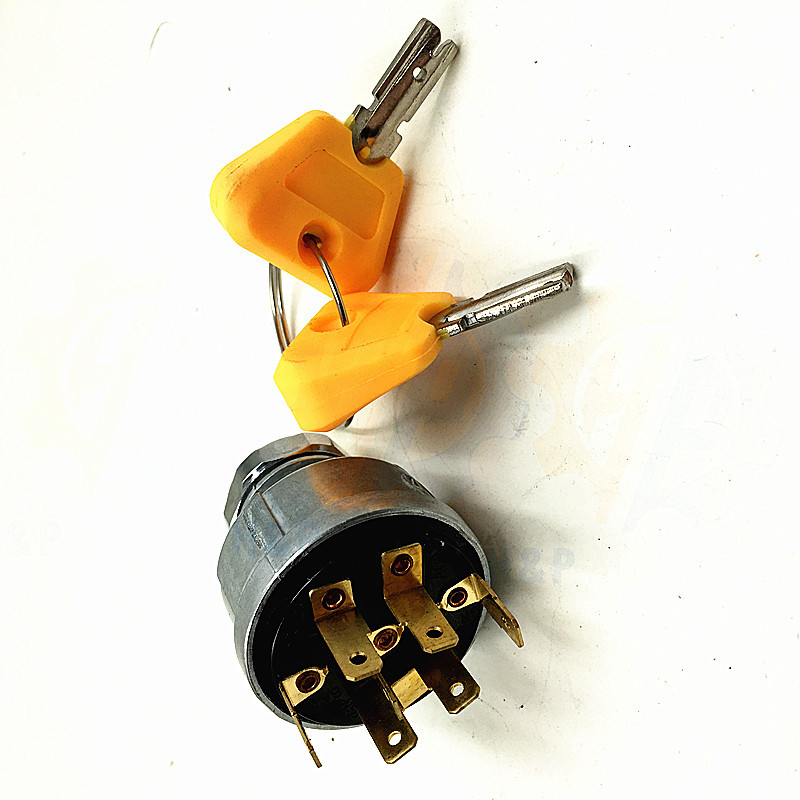 2368655 New Ignition Switch With 2Keys For Clark Forklift