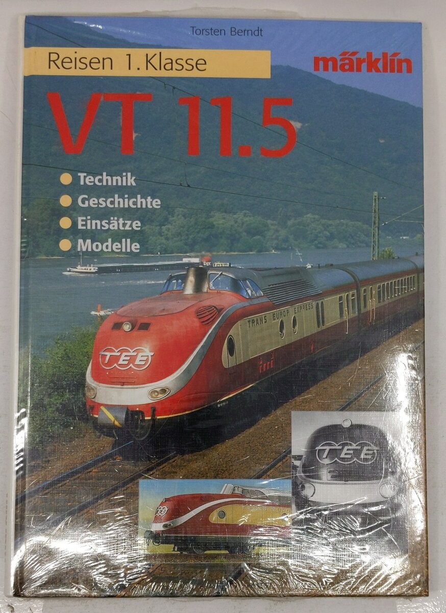 Reisen 1. Klasse. VT 11.5 Märklin Hardcover Book By Torsten Berndt MT