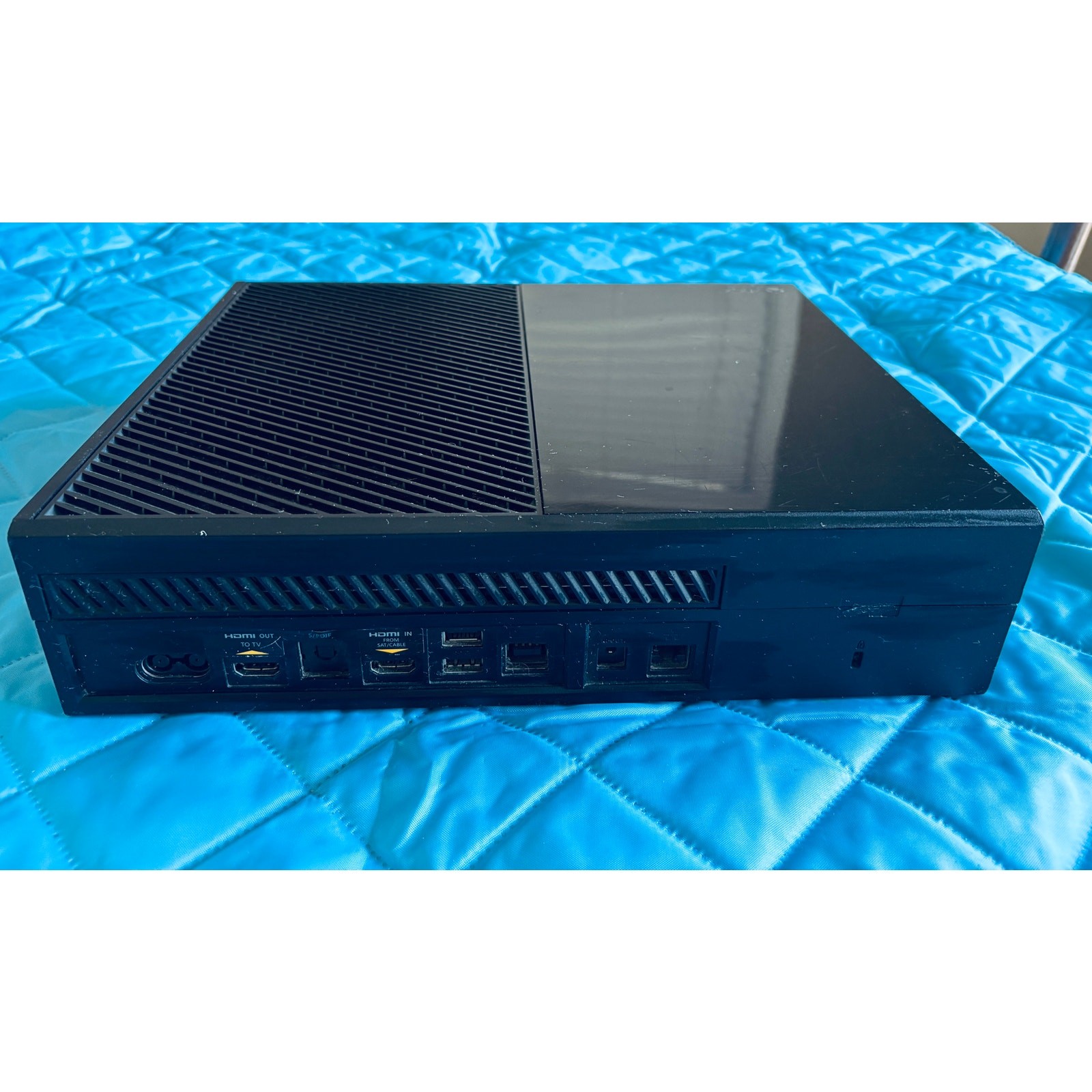 Microsoft ONE XBOX Model 1540 Untested