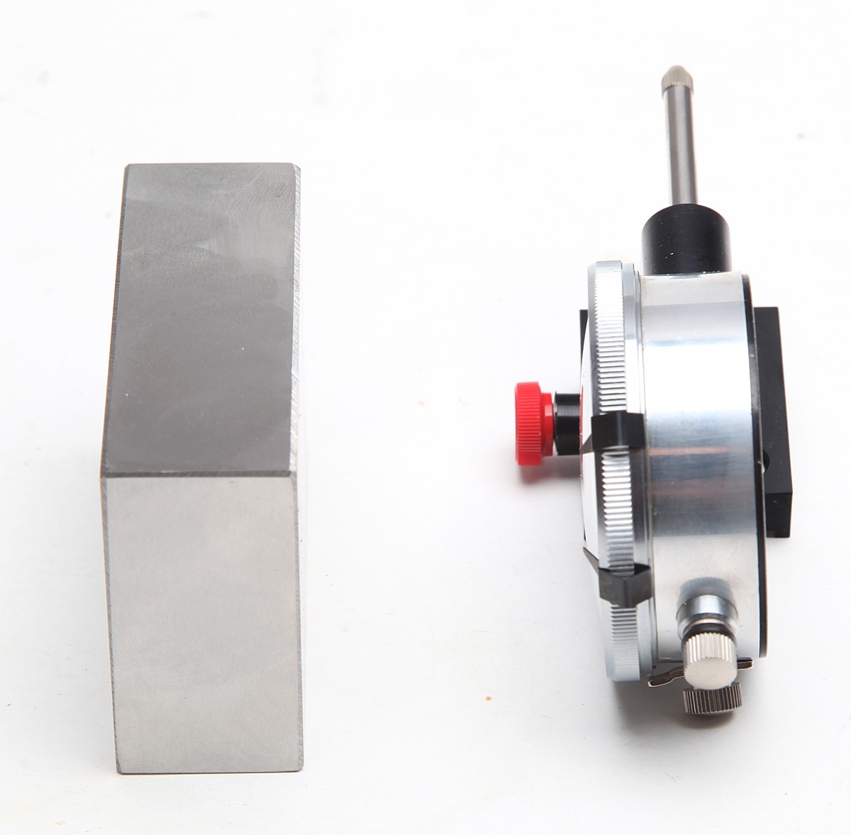 1-2-3 MicroGage Ultra-Precision Block W/On-Board Dial Indicator