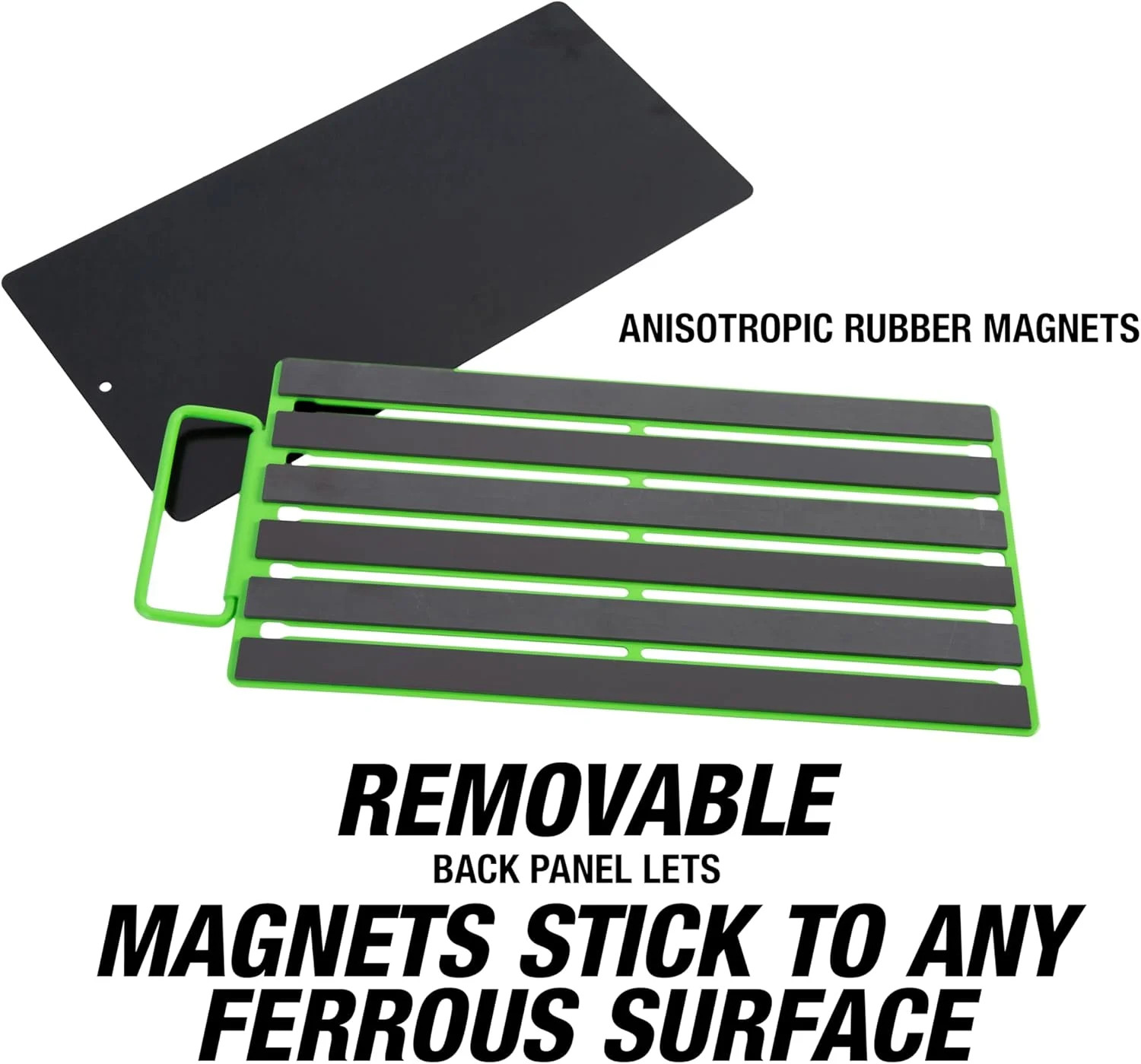 OEMTOOLS 22389 Pro Magnetic Socket Tray, Customizable Ratchet Organizer, Adjusta