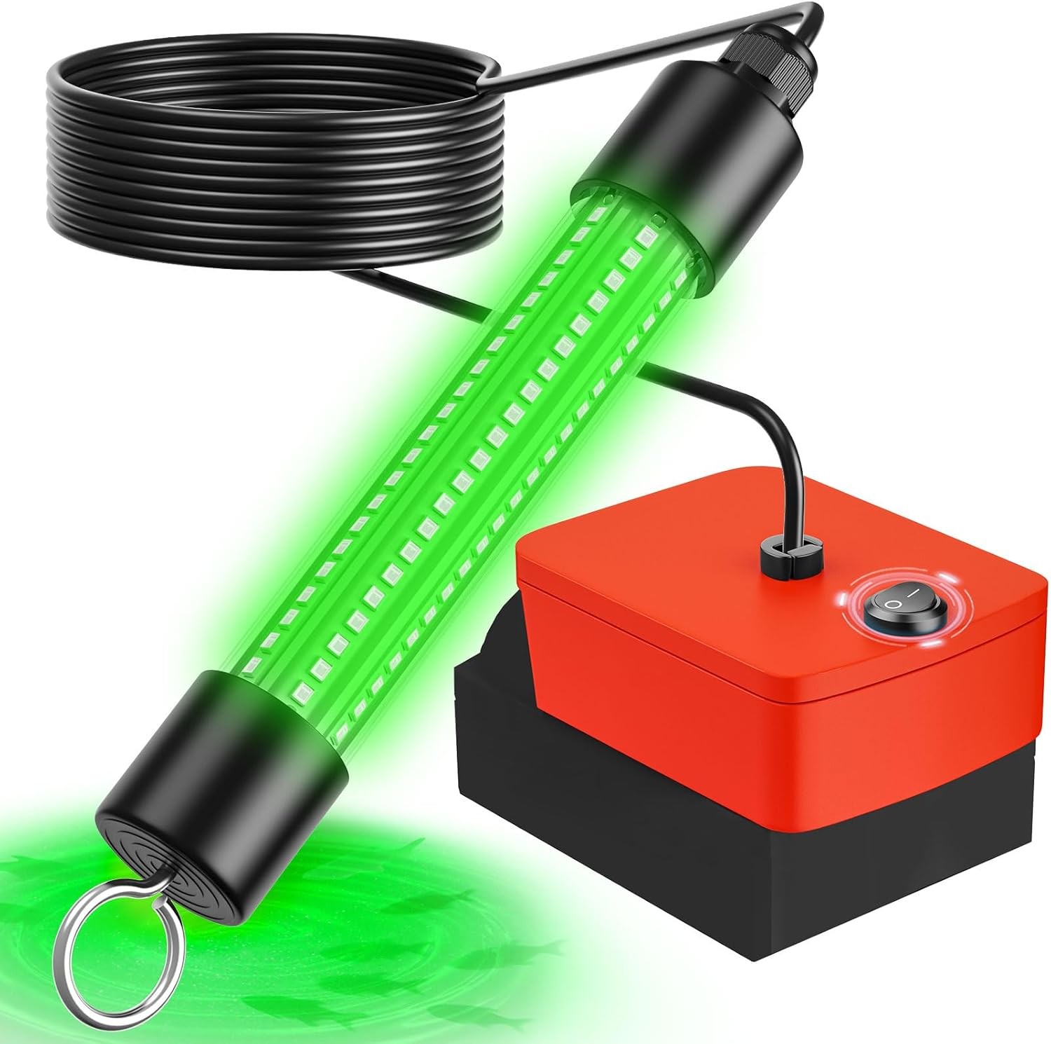 Underwater Fishing Light Compatible for Milwaukee 18V Battery, IP68 Waterproof G