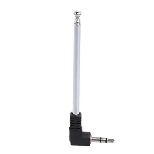 2 Pack Bluetooth Speaker Antenna Replacement Telescoping 3.5mm FM Radio