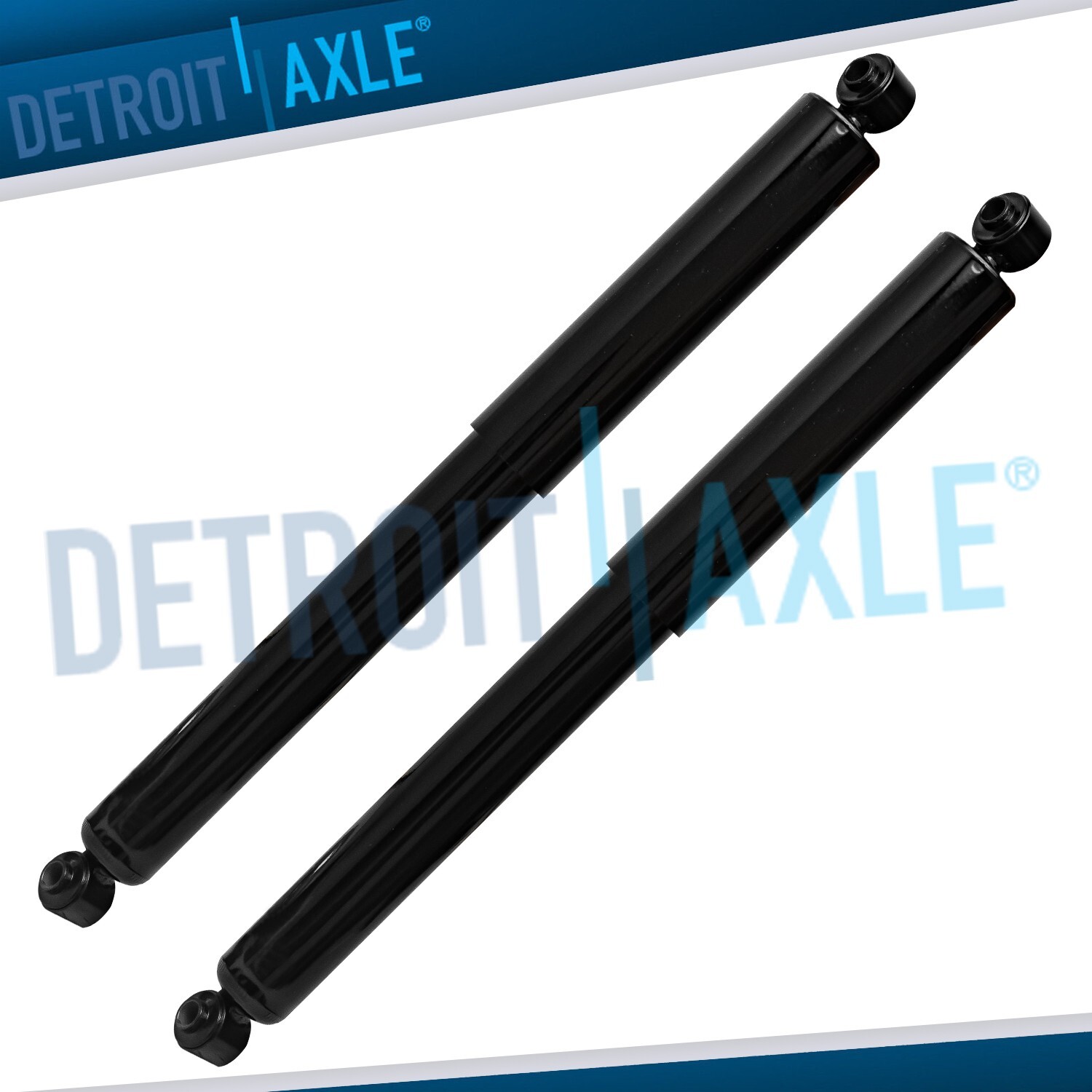 Pair Rear Shocks Absorbers Fit for 1994 - 2001 Dodge Ram 1500 Ram 2500 Ram 3500
