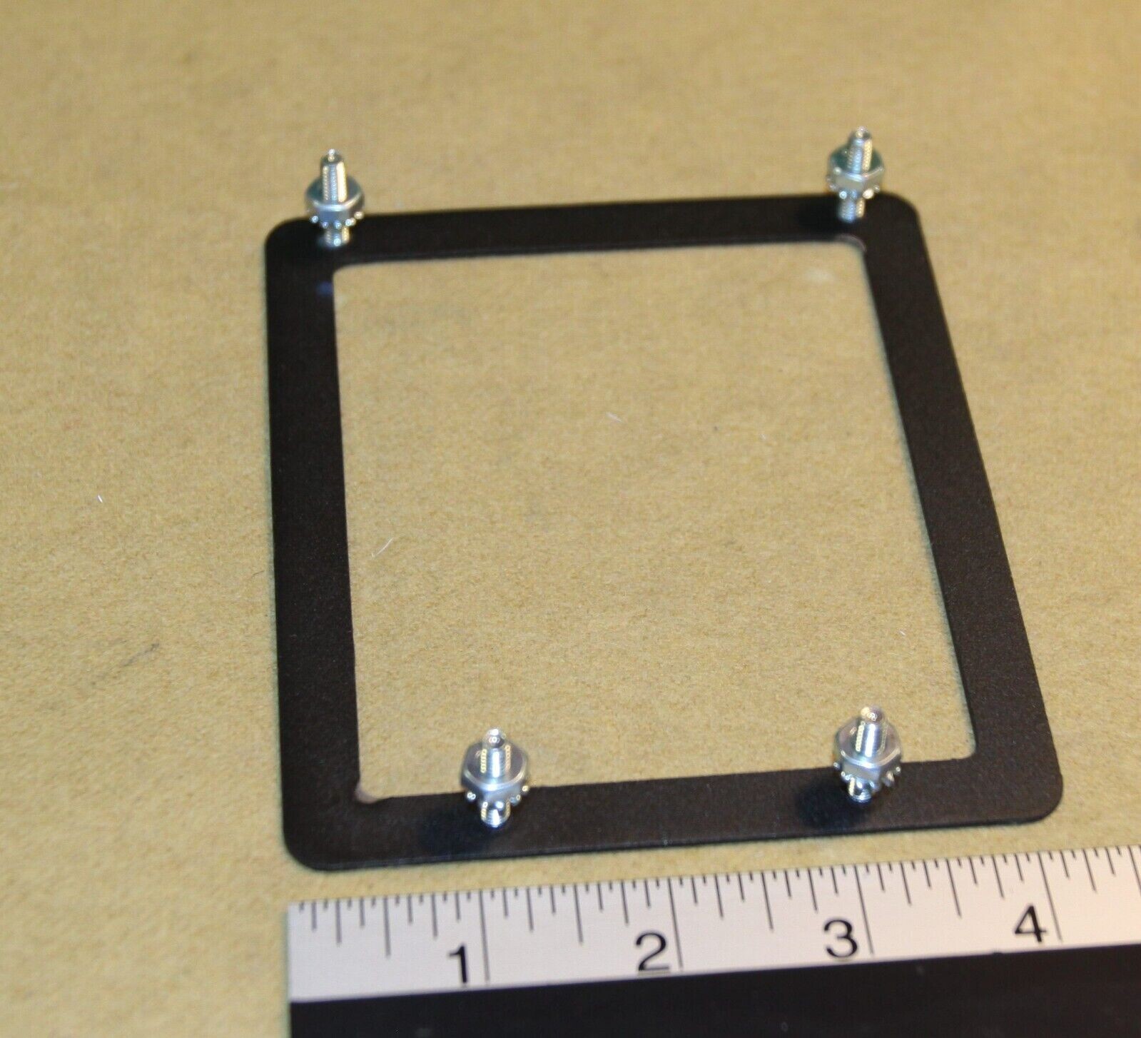 Bill acceptor validator mounting bracket - New