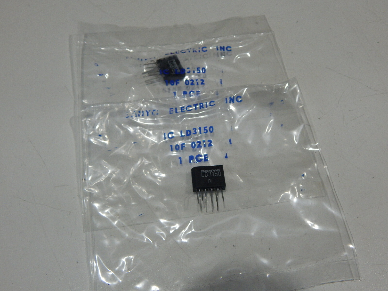 SANYO LD3150 9 PIN IC INTEGRATED CIRCUIT - LOT OF 2 IC'S - USA FAST SHIPPING