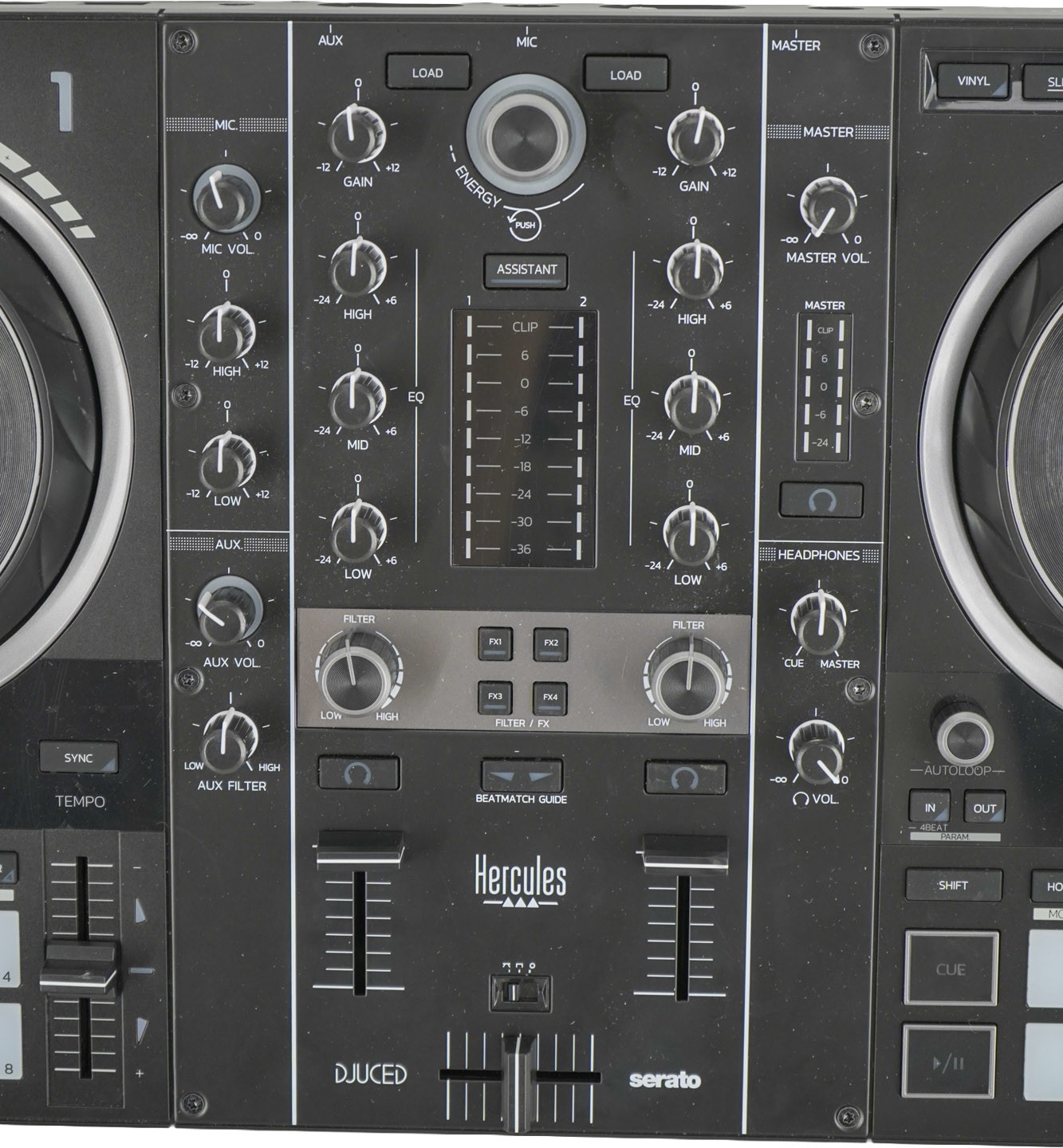 Hercules DJ DJControl Inpulse 500 2-channel DJ Controller