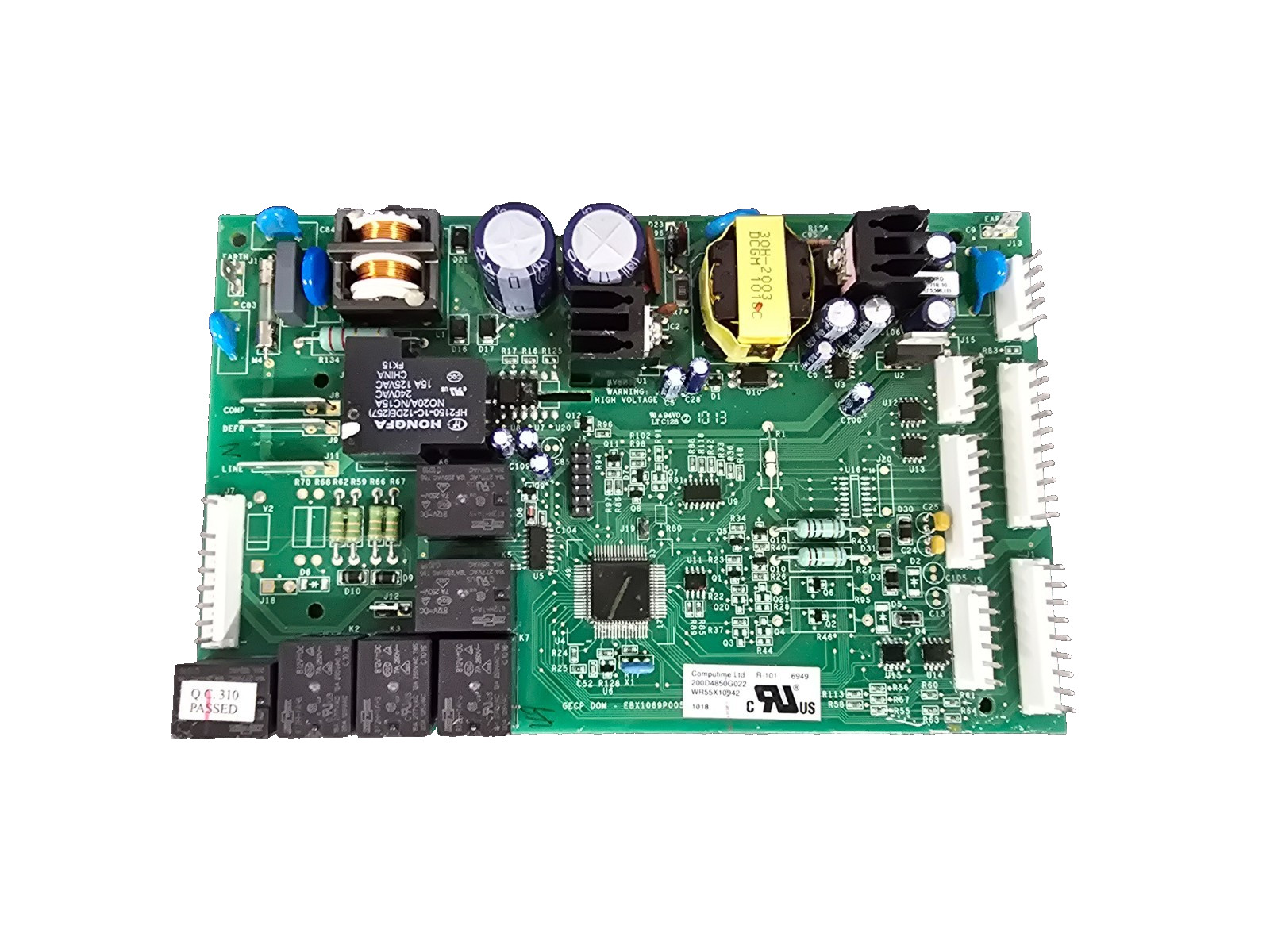 GE REFRIGERATOR CONTROL BOARD- PART# 200D4850G022 ! FREE SHIPPING !  X2