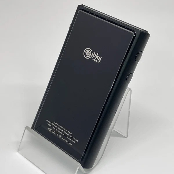 HiBy R5 Saber Black Hi-Res Digital Audio Player Fully Tested Used Japan