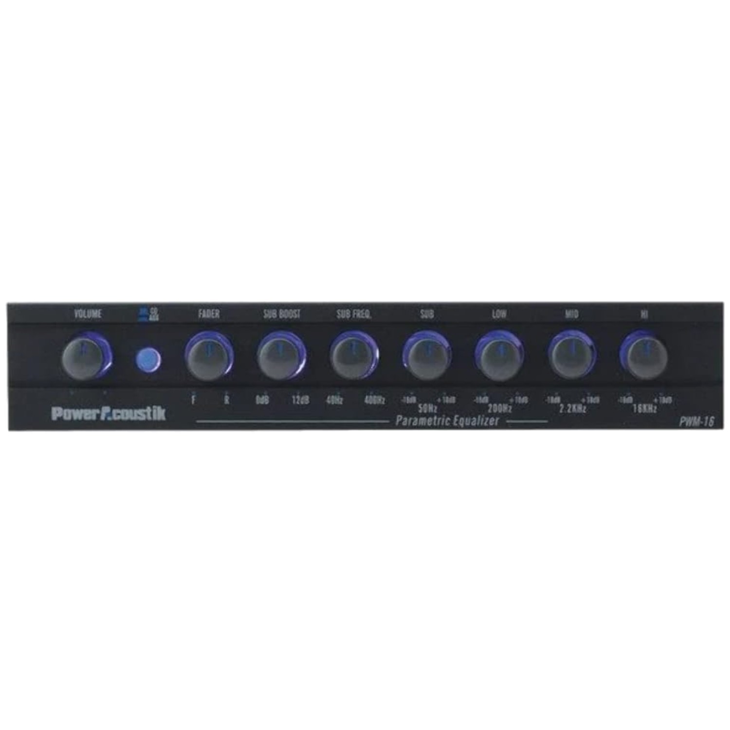 Adjustable Subwoofer Crossover