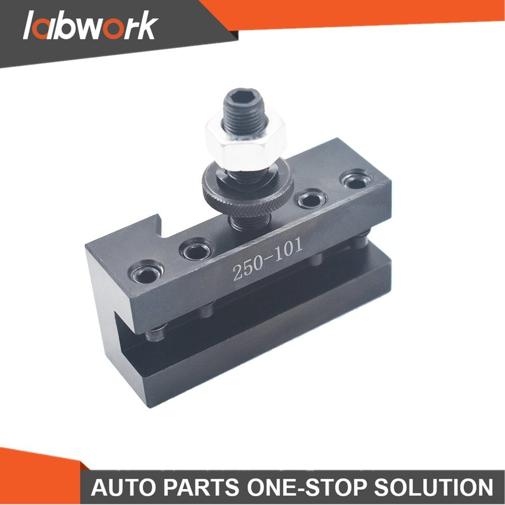Labwork 3PC AXA #1 250-101 Quick Change Tool Post Turning Facing Holder For CNC