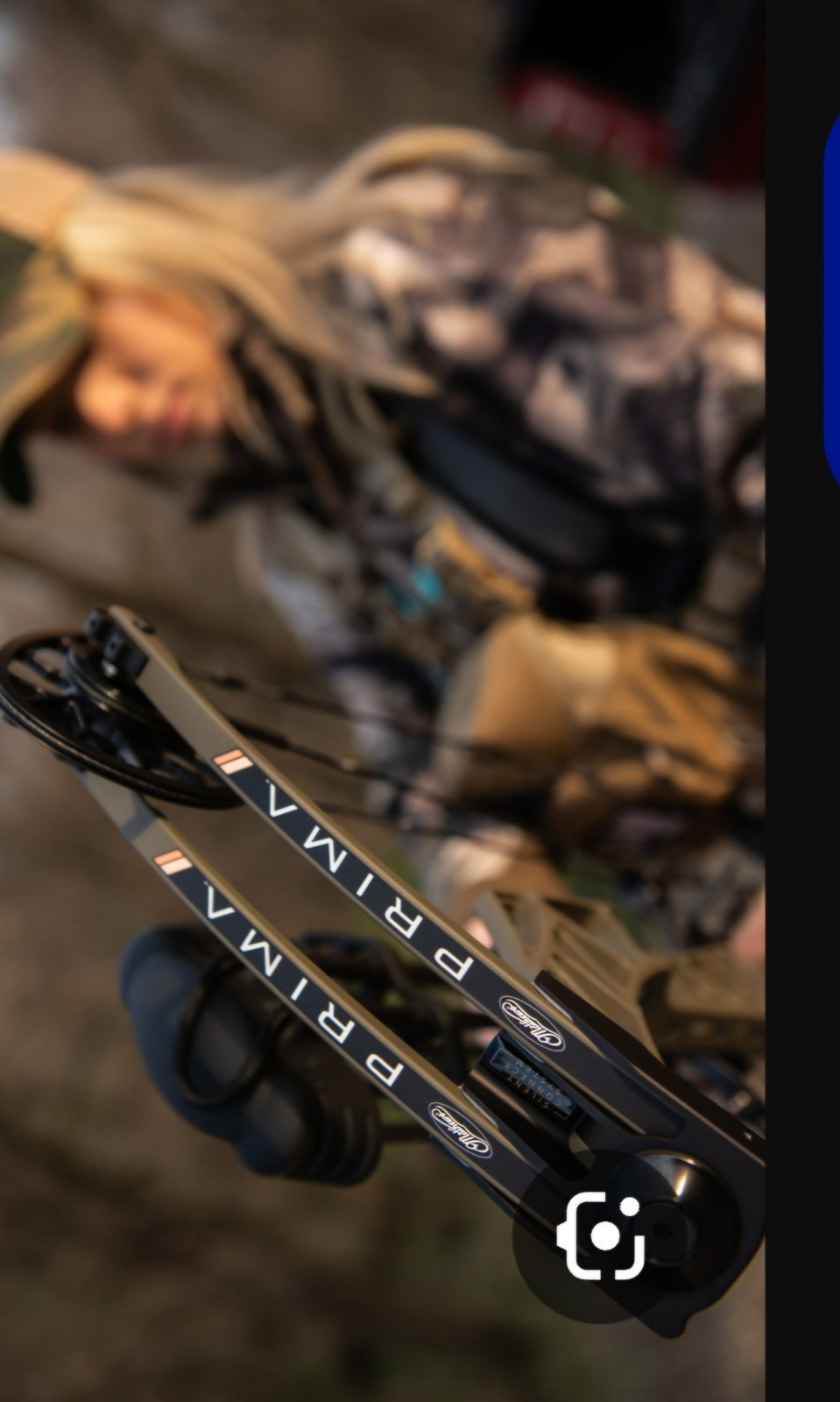 Mathews Prima With Crosscentric Cam Technology 24 AXS Camouflage 4443962