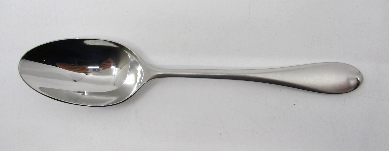 GORHAM STAINLESS STUDIO FROST PLACE / OVAL SOUP SPOON - 7"   - 06G
